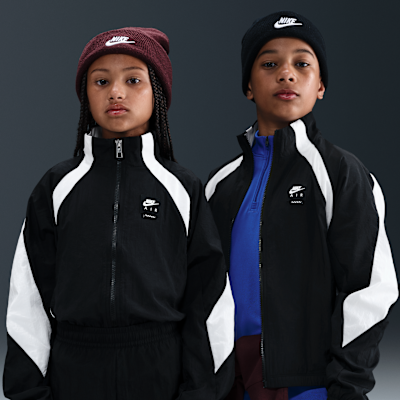 Nike Air Older Kids' Woven Tracksuit Jacket. Nike UK